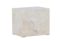 Sidobord 'Eira' 35x25cm - Beige