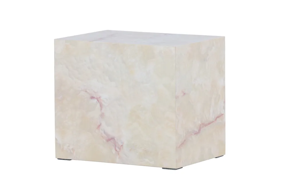Sidobord 'Eira' 35x25cm - Beige