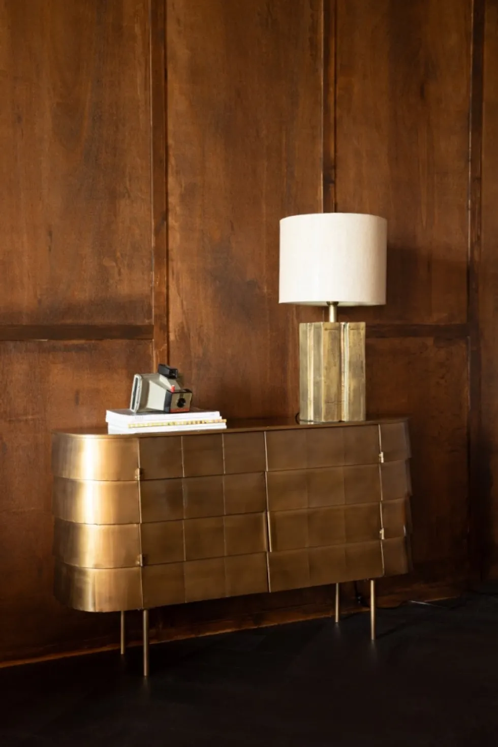 Sidobord 'Hanna' - Guld