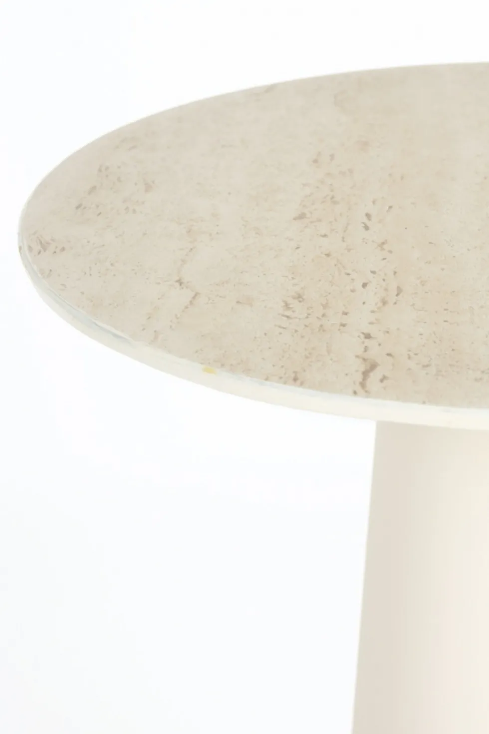 Sidobord 'Joya' M - Beige