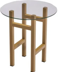 Sidobord 'Olive' - Natur