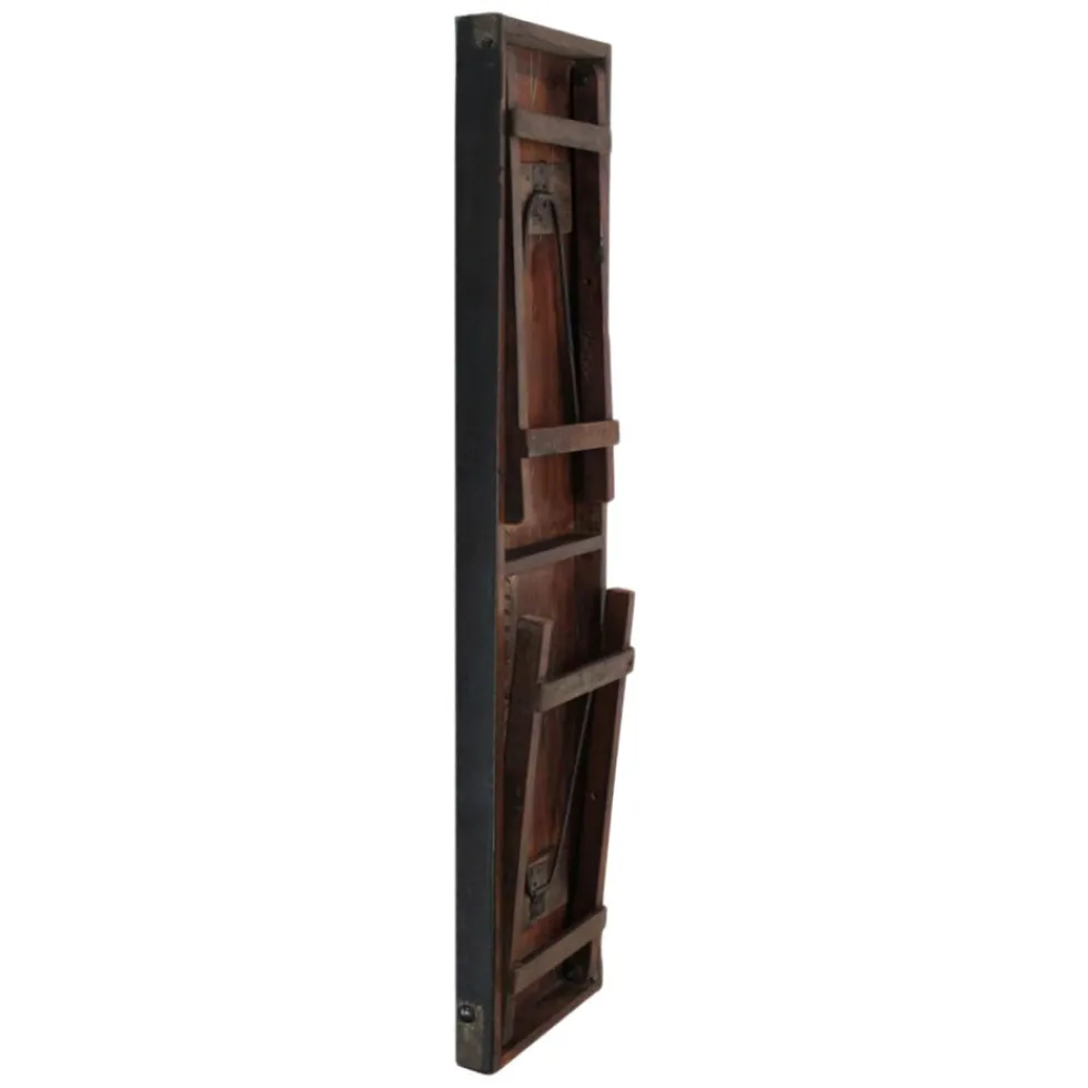 Sidobord Vintage 170x40cm - Svart