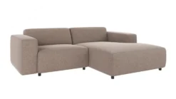 3-Sitssoffa 'Willard' Schäslong H - Beige