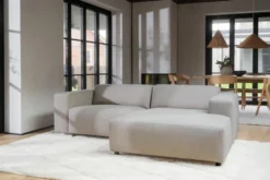 3-Sitssoffa 'Willard' Schäslong H - Beige