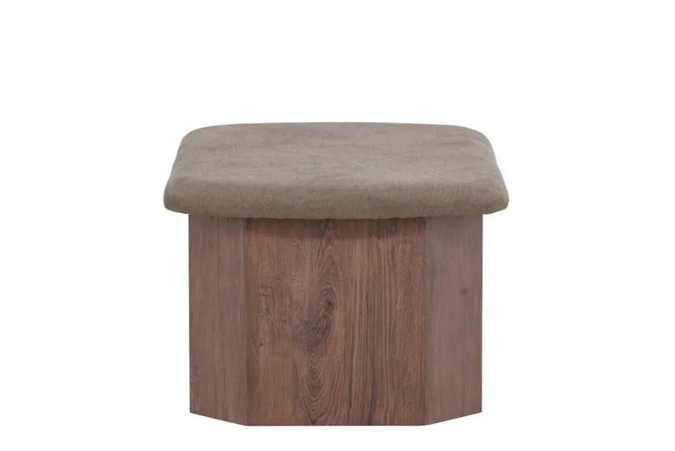 Sittbänk 'Holte' - Brun