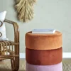 Sittpuff 'Bilbao' - Orange
