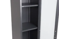 Skåp 'Acero' 35x150cm - Svart
