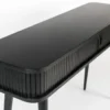 Skrivbord 'Barbier' - Svart