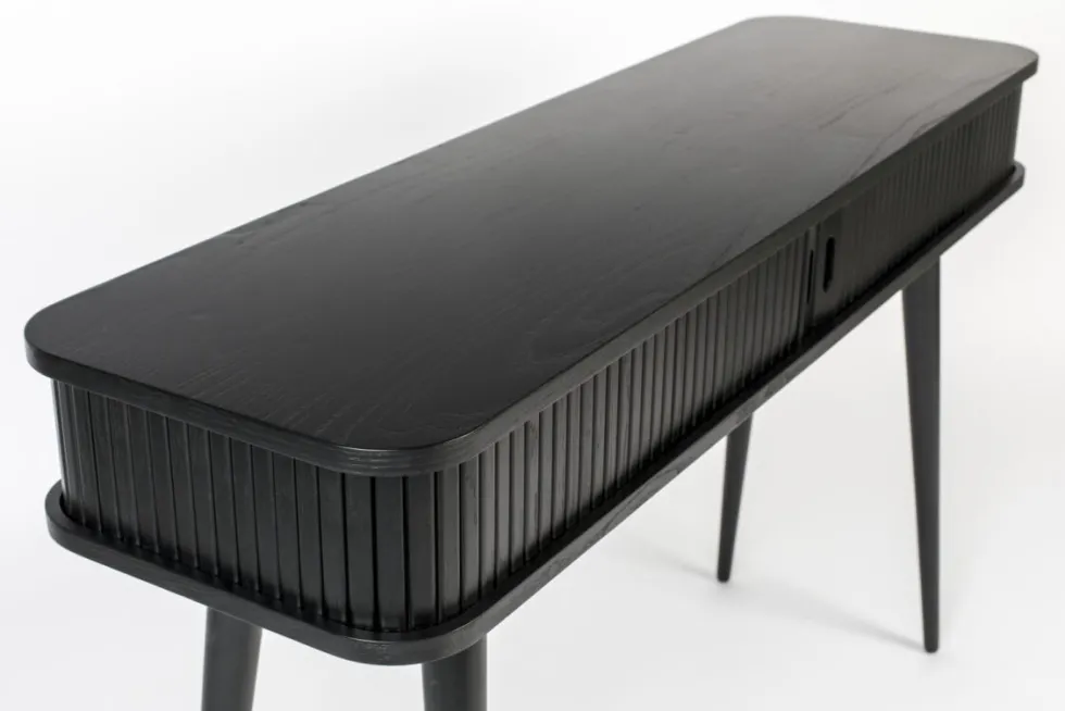 Skrivbord 'Barbier' - Svart