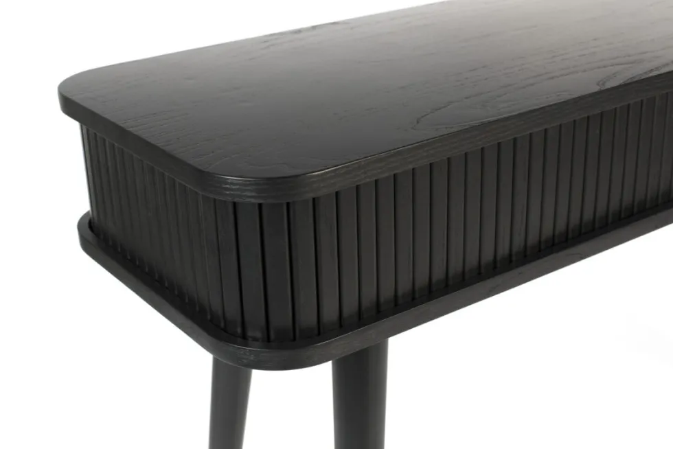 Skrivbord 'Barbier' - Svart