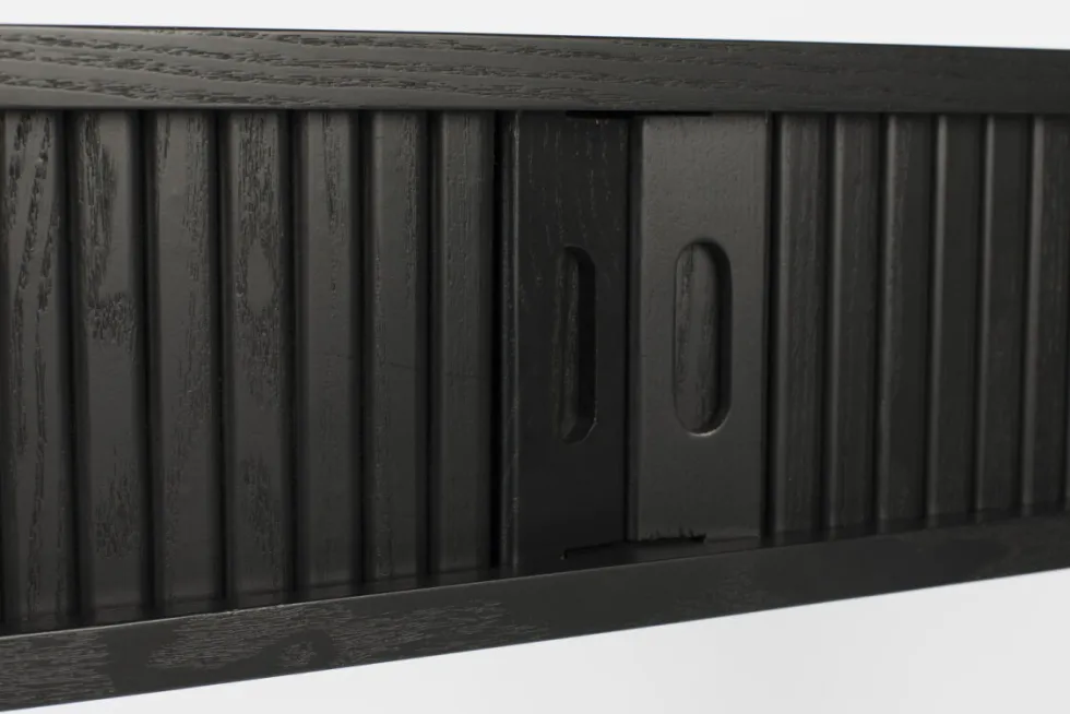 Skrivbord 'Barbier' - Svart
