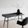 Skrivbord 'Springdale' - Svart