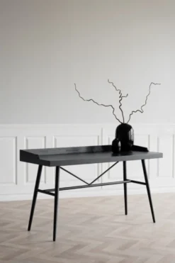 Skrivbord 'Springdale' - Svart