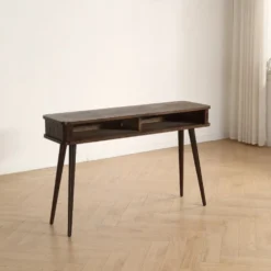 Skrivbord 'Vento' 120 cm - Valnöt