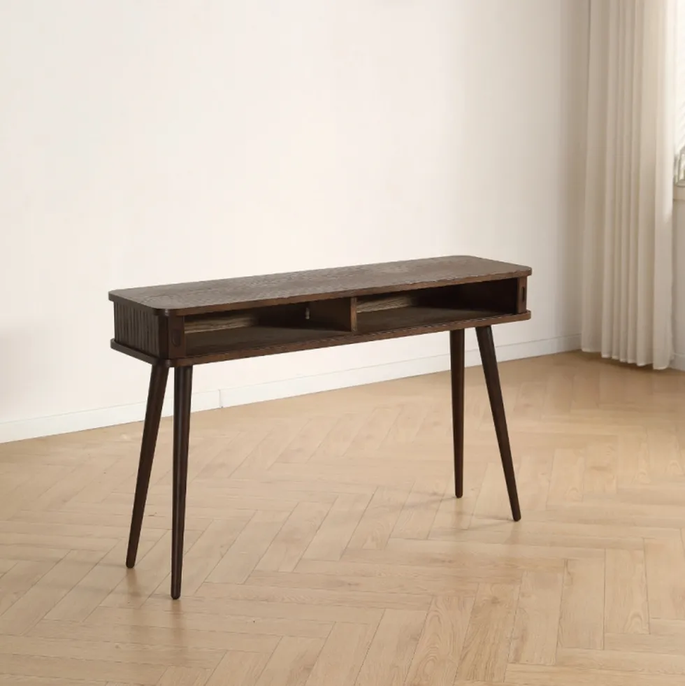 Skrivbord 'Vento' 120 cm - Valnöt