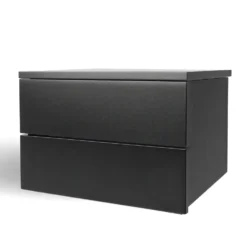 Sängbord 'Falun' - Svart