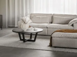 Soffa 'Rawlins' 3-sits 226cm - Beige