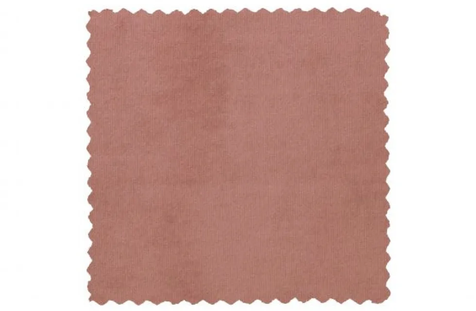 Soffa 'Sara' - Rosa/Sammet