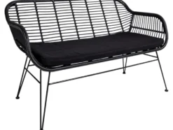 Soffa 'Trieste' - Svart