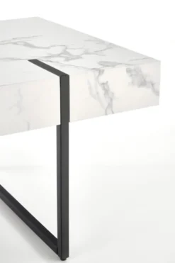 Soffbord 'Blanca' - Vit marmor