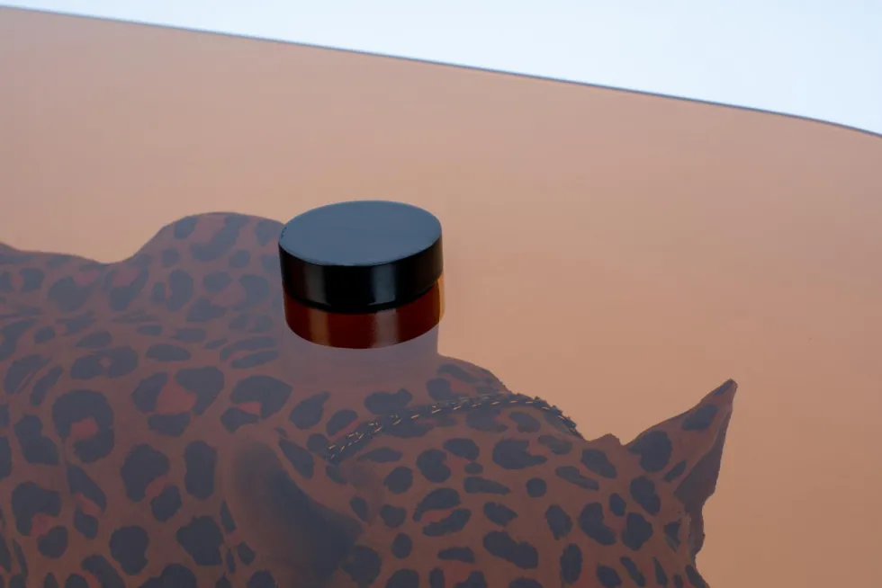 Soffbord 'Dope as hell' - Leopard