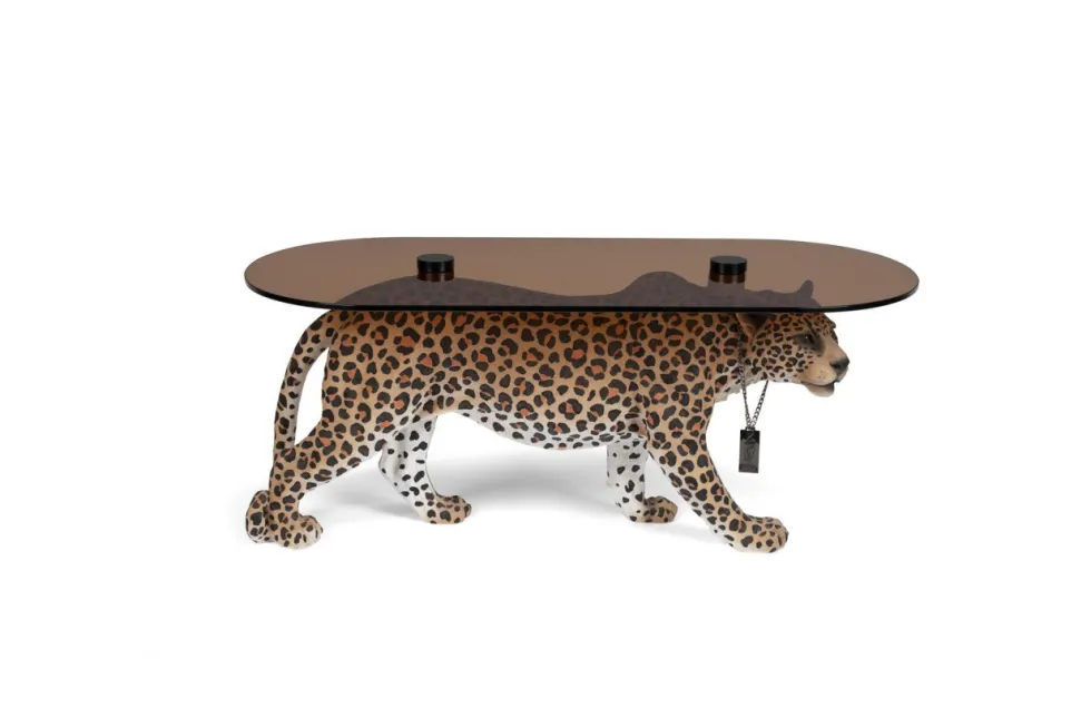 Soffbord 'Dope as hell' - Leopard