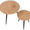Soffbord 'Forsby' 2 delar - Ek