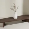 Soffbord 'Haga' 180x55cm - Mocka