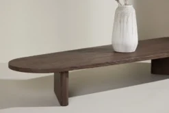 Soffbord 'Haga' 180x55cm - Mocka