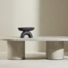 Soffbord 'Narvik' 120x60cm - Beige