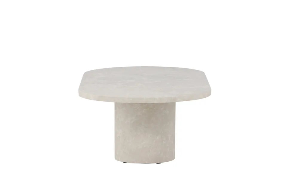 Soffbord 'Narvik' 120x60cm - Beige