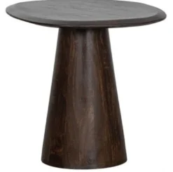 Soffbord 'Posture' Runt 60cm - Valnöt