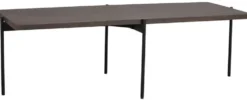 Soffbord 'Shelton' 145x60cm - Brun