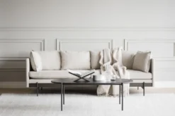 Soffbord 'Skye' 120x60cm - Svart