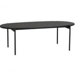 Soffbord 'Skye' 120x60cm - Svart