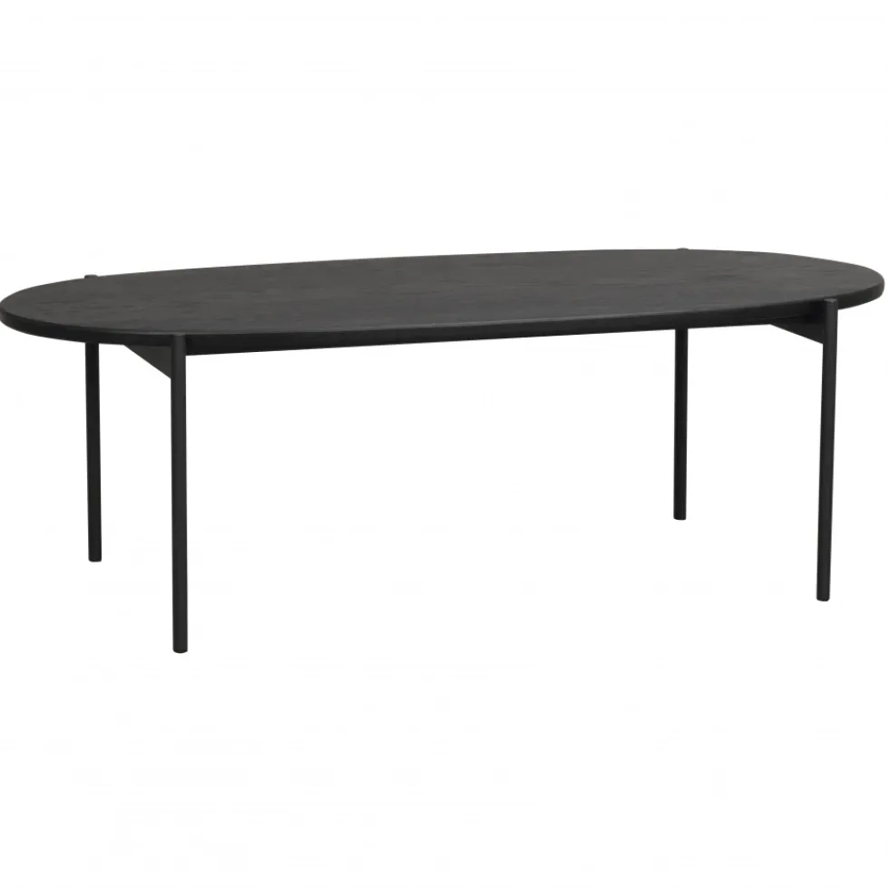 Soffbord 'Skye' 120x60cm - Svart