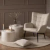 Soffbord 'Strömstad' - Beige