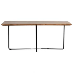 Soffbord Vintage 110x60cm - Natur