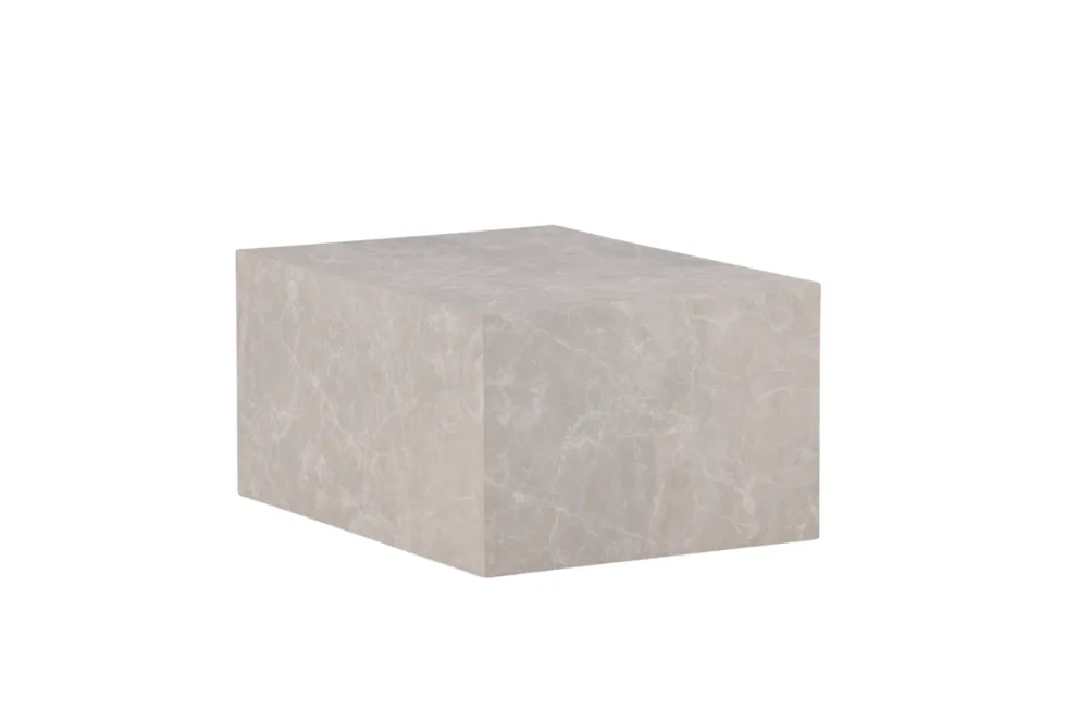 Soffbord 'Ydre' 60x80 - Beige