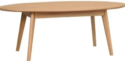 Soffbord 'Yumi' 130x65cm - Ek