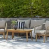 Soffgrupp 'Chania' - Beige/natur