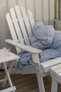 Solstol 'Lounge' - Vit