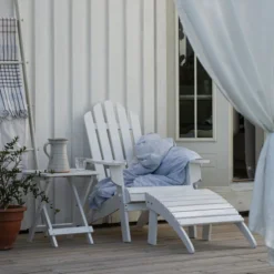 Solstol 'Lounge' - Vit
