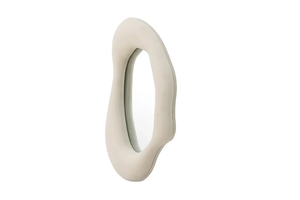 Spegel 'Caserta' - Beige