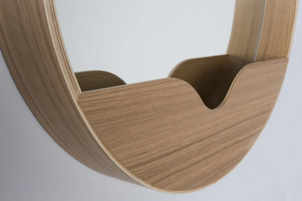 Spegel 'Rund' 40cm
