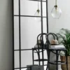 Spegel 'Spirit' 102x204cm - Svart