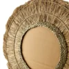 Spegel 'Stina' rund 70cm - Natur