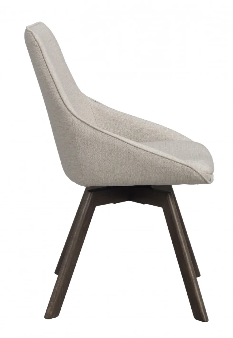 Stol 'Alison' - Beige/brun