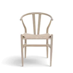 Stol 'Alta' - Beige/Vit pigmenterad