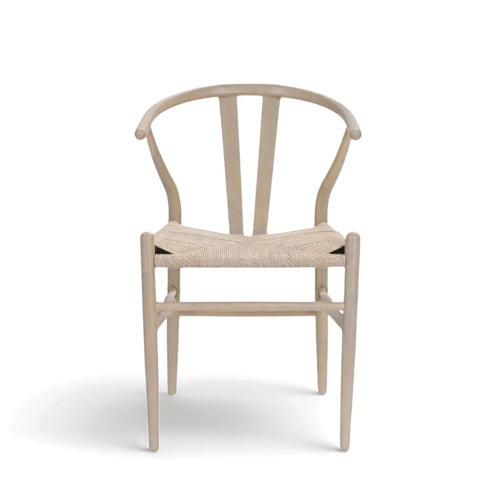 Stol 'Alta' - Beige/Vit pigmenterad